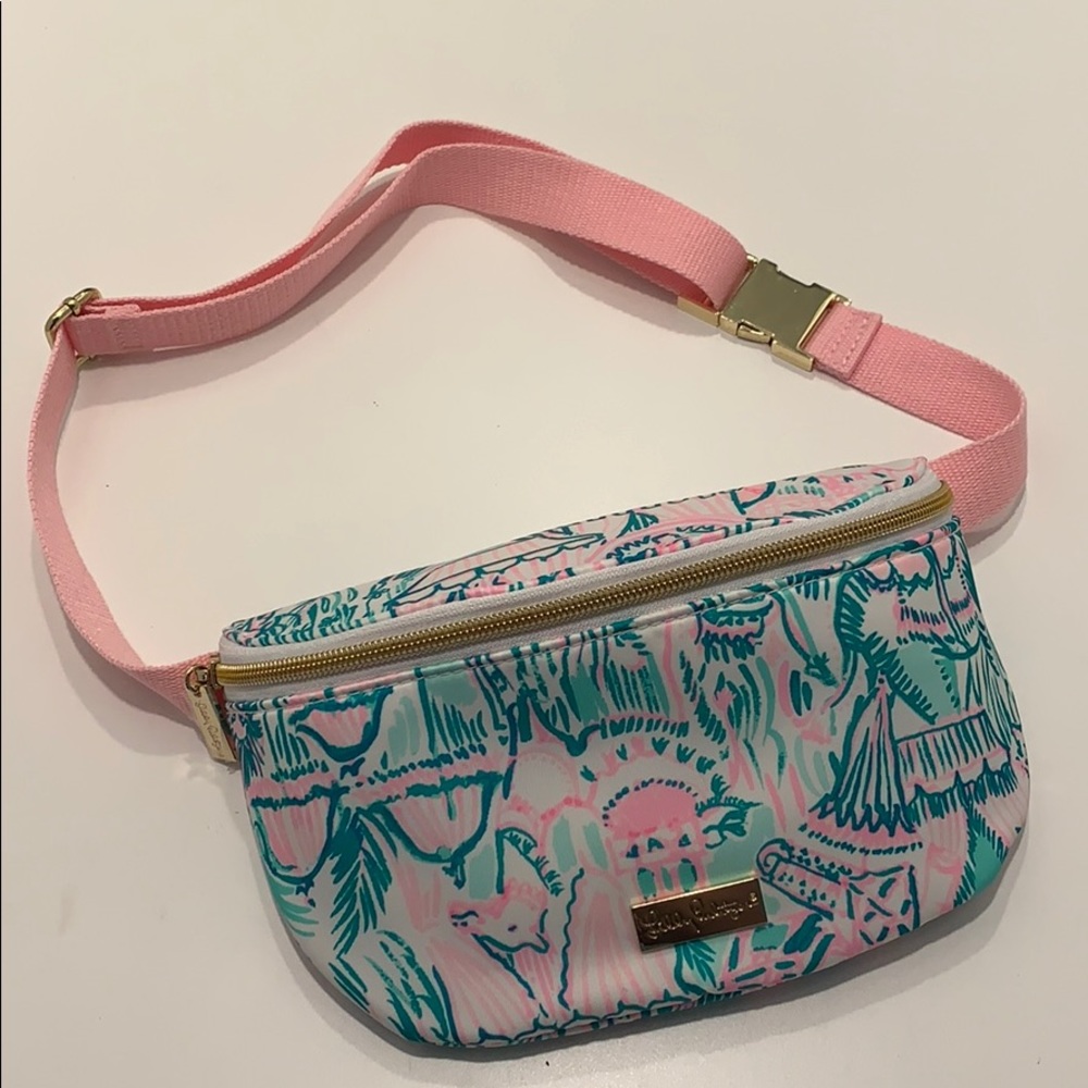 Lilly Pulitzer beltbag